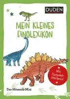 Andrea Weller-Essers - Duden Minis (Band 31) - Mein kleines Dinolexikon / VE mit 3 Exemplaren, Häftad. Tillgänglighet: Lägg i varukorg