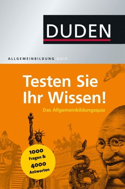 Jurgen C. Hess, Dudenredaktion - Duden Allgemeinbildung – Testen Sie Ihr Wissen!, E-bok