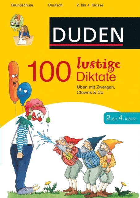 Sandra Schauer - 100 lustige Diktate 2. bis 4. Klasse, E-bok