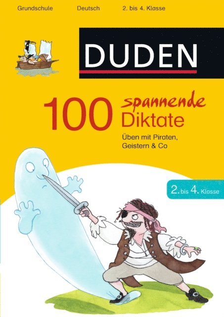 Sandra Schauer - 100 spannende Diktate 2. bis 4. Klasse, E-bok