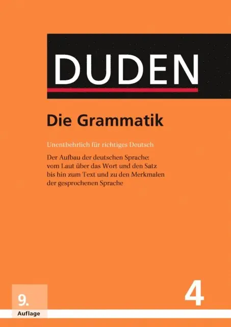 Dudenredaktion - Duden - Die Grammatik, E-bok. Tillgänglighet: Lägg i varukorg