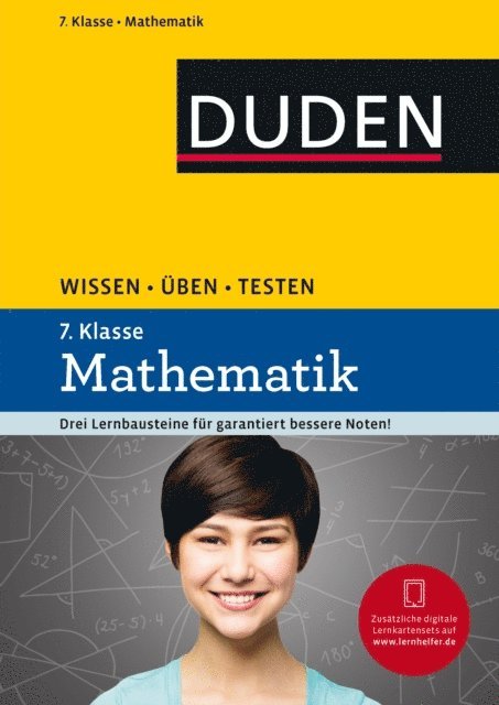 Rolf Hermes, Timo Witscha, Wiebke Salzmann, Manuela Stein, Lutz Schreiner, Katja Roth - Wissen - Üben - Testen: Mathematik 7. Klasse, E-bok