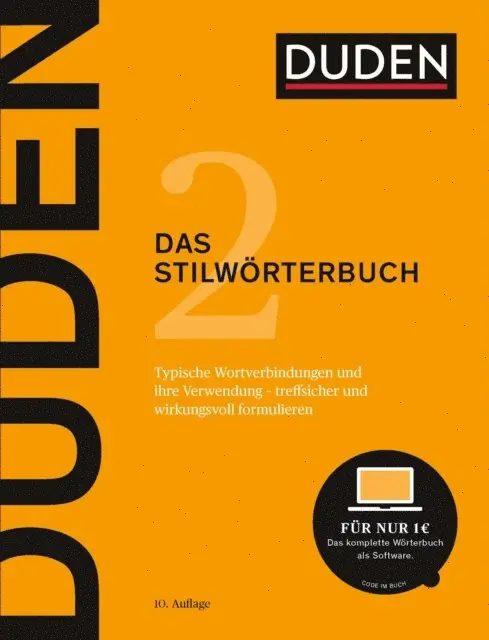 Dudenredaktion - Duden – Das Stilwörterbuch, E-bok. Tillgänglighet: Lägg i varukorg
