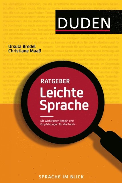 Ursula Bredel, Christiane Maa, Dudenredaktion - Ratgeber Leichte Sprache, E-bok