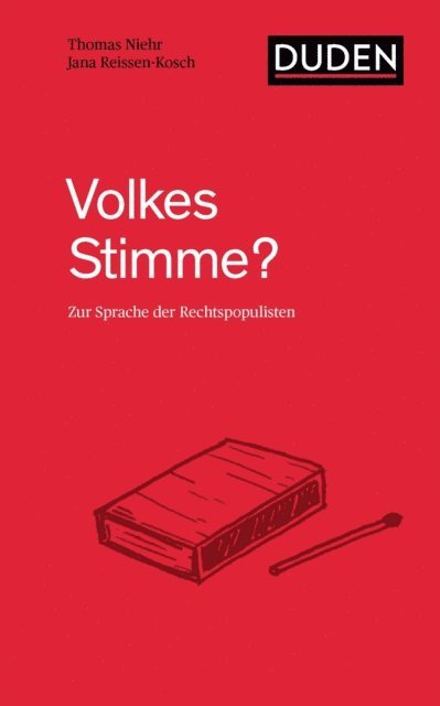 Jana Reissen-Kosch, Thomas Niehr - Volkes Stimme?, E-bok