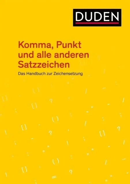 Dudenredaktion - Komma, Punkt und alle anderen Satzzeichen, E-bok. Tillgänglighet: Lägg i varukorg