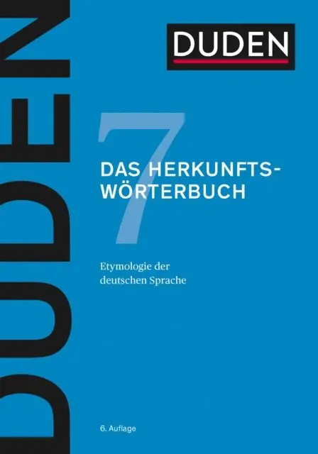Dudenredaktion - Duden – Das Herkunftswörterbuch, E-bok. Tillgänglighet: Lägg i varukorg