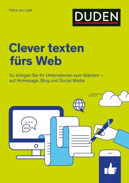 Petra van Laak - Duden Ratgeber – Clever texten fürs Web, E-bok