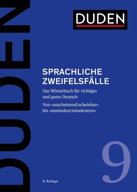 Anja Steinhauer, Jan Georg Schneider, Ralf Osterwinter, Mathilde Hennig, Mathilde Hennig, Dudenredaktion - Sprachliche Zweifelsfälle, E-bok