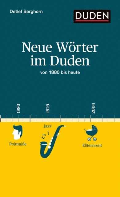 Detlef Berghorn - Neue Wörter im Duden, E-bok