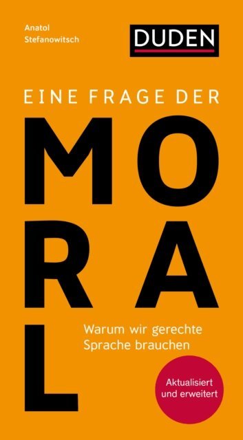 Anatol Stefanowitsch - Eine Frage der Moral, E-bok