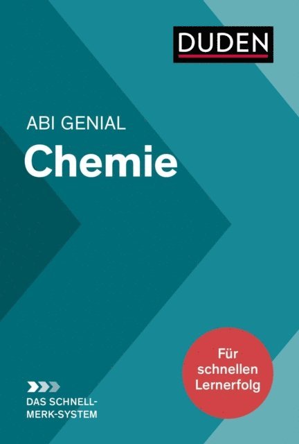 Roland Franik, Angelika Fallert-Muller, Eva Danner - Abi genial Chemie: Das Schnell-Merk-System, E-bok