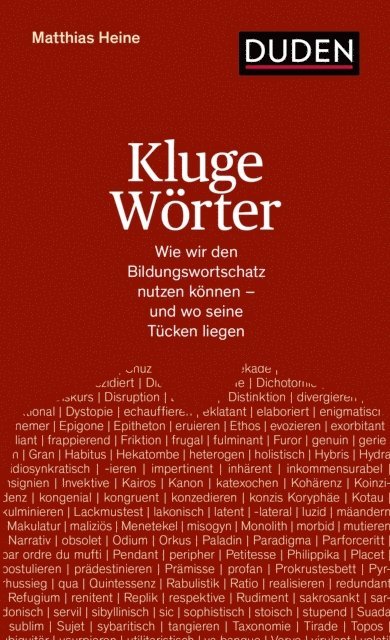 Matthias Heine - Kluge Wörter, E-bok
