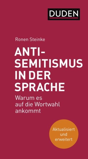 Ronen Steinke - Antisemitismus in der Sprache, E-bok