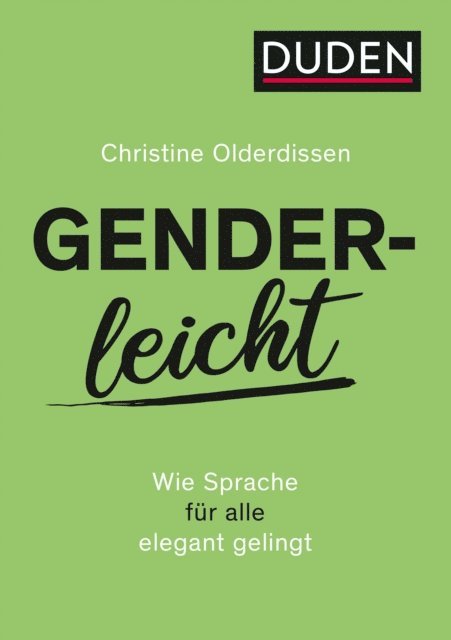 Christine Olderdissen - Genderleicht, E-bok