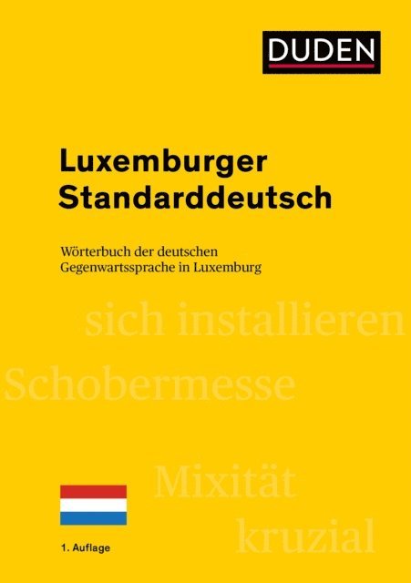 Heinz Sieburg - Luxemburger Standarddeutsch, E-bok