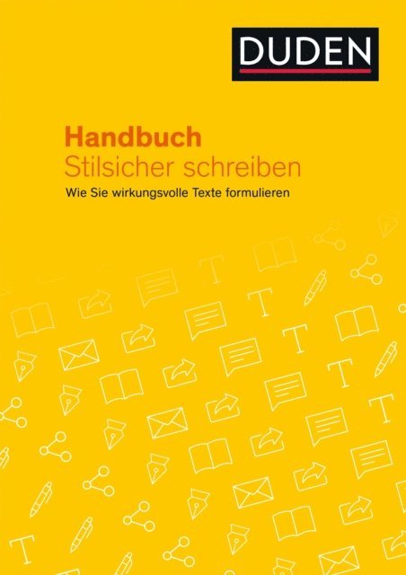 Peter Linden - Handbuch Stilsicher schreiben, E-bok