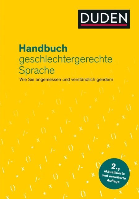 Anja Steinhauer, Gabriele Diewald - Handbuch geschlechtergerechte Sprache, E-bok