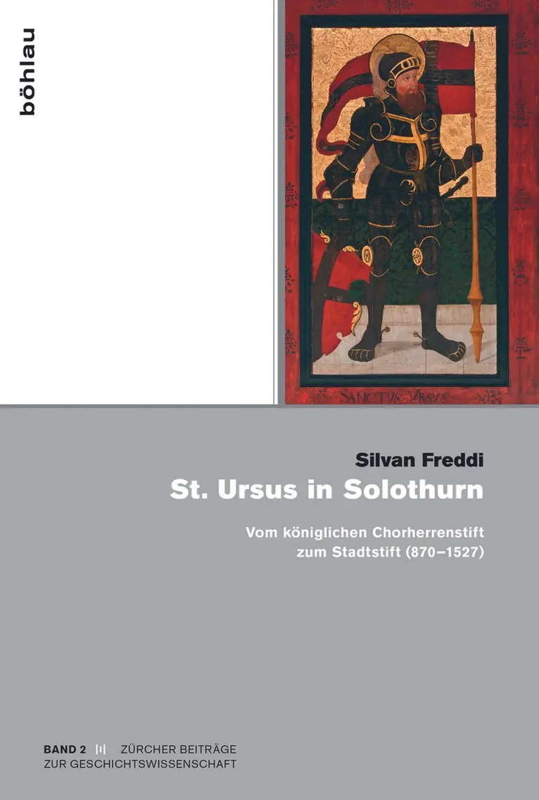 Silvan Freddi - St. Ursus in Solothurn, Inbunden. Tillgänglighet: Kommande