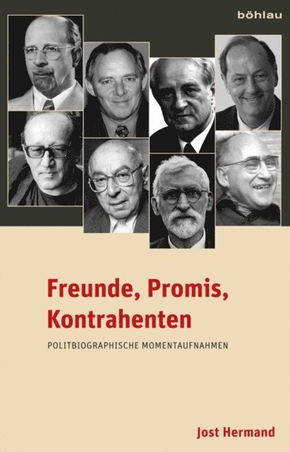 Jost Hermand - Freunde, Promis, Kontrahenten, E-bok