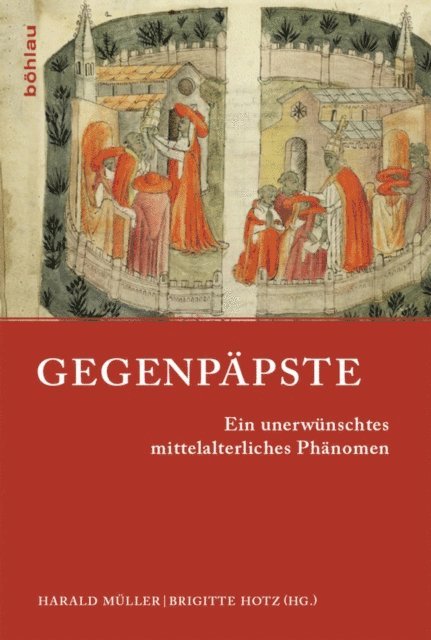 Brigitte Hotz, Harald Muller - Gegenpäpste, E-bok