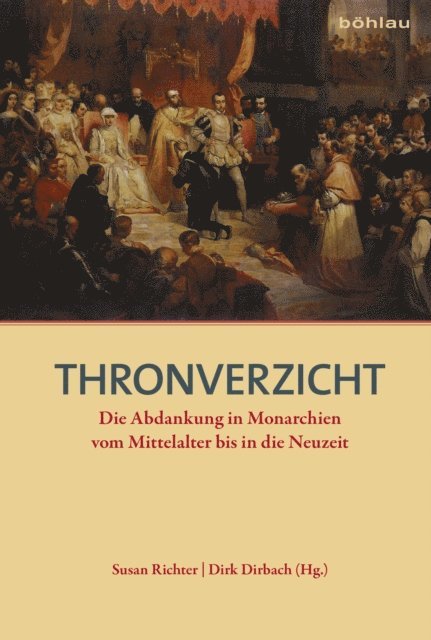 Susan Richter, Dirk Dirbach - Thronverzicht, E-bok