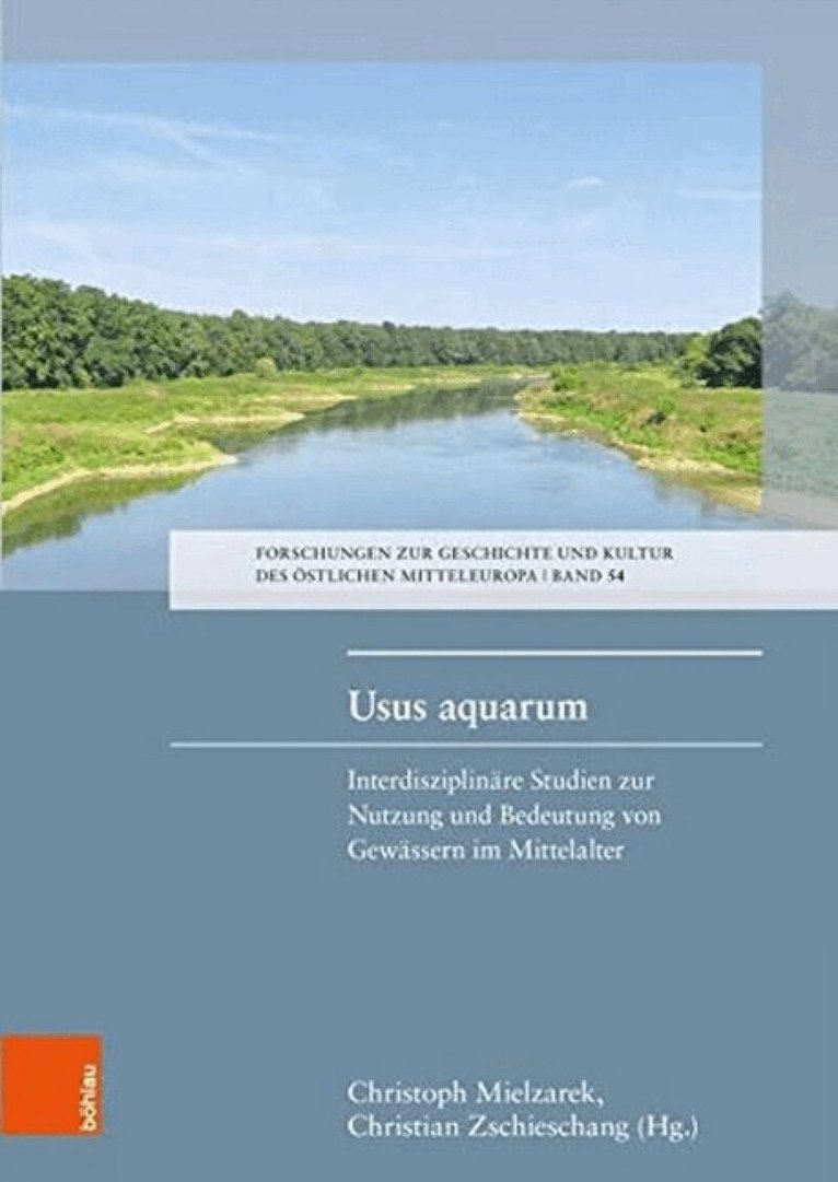 Christoph Mielzarek, Christian Zschieschang - Usus aquarum, Inbunden