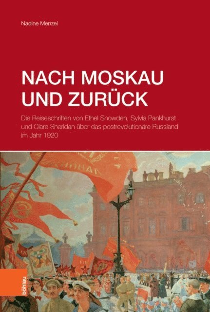 Nadine Menzel - Nach Moskau und zurück, E-bok