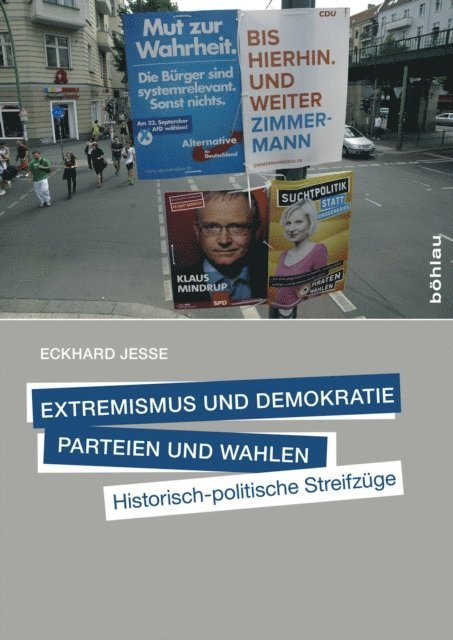 Eckhard Jesse - Extremismus und Demokratie, Parteien und Wahlen, E-bok