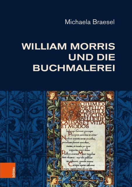 Michaela Braesel - William Morris und die Buchmalerei, E-bok