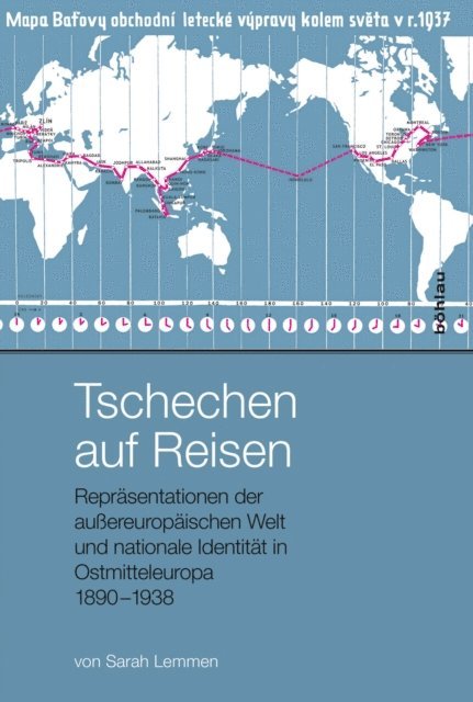 Sarah Lemmen - Tschechen auf Reisen, E-bok