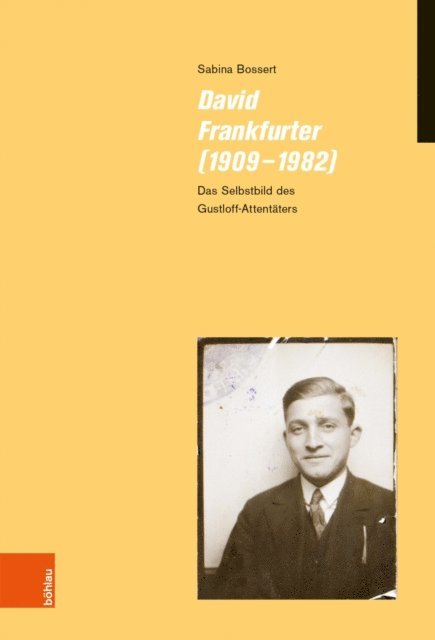 Sabina Bossert - David Frankfurter (1909-1982), E-bok