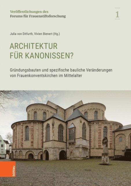 Vivien Bienert, Ditfurth Julia - Architektur für Kanonissen?, E-bok