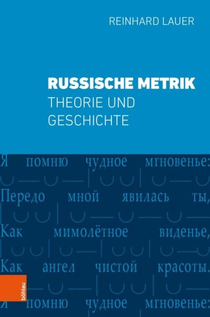 Reinhard Lauer - Russische Metrik, E-bok