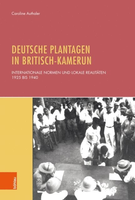 Deutsche Plantagen in Britisch Kamerun