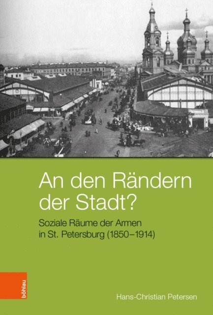 Hans-Christian Petersen, Antje Fluchter - An den Rändern der Stadt?, E-bok