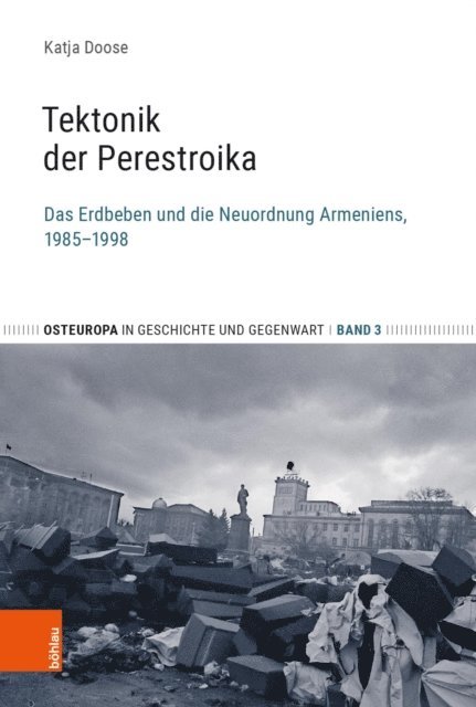 Katja Doose - Tektonik der Perestroika, E-bok