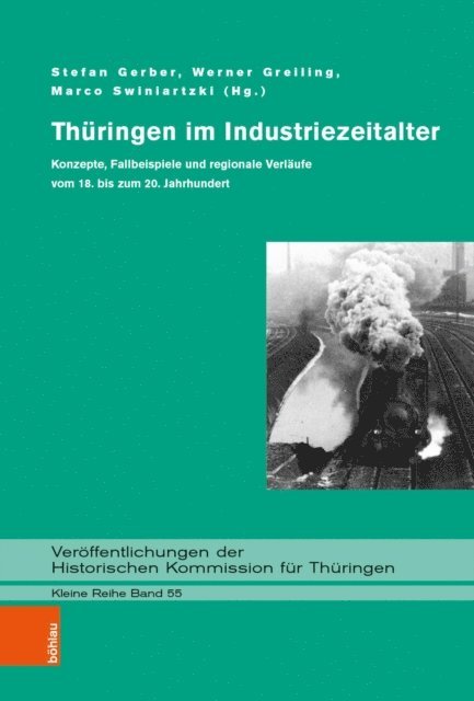 Marco Swiniartzki, Werner Greiling, Stefan Gerber - Thüringen im Industriezeitalter, E-bok