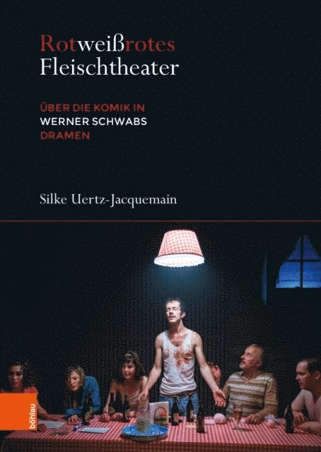 Silke Uertz-Jacquemain - Rotweißrotes Fleischtheater, E-bok