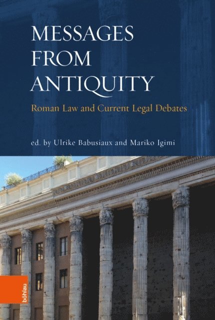 Mariko Igimi, Ulrike Babusiaux - &quote;Messages from Antiquity&quote;, E-bok