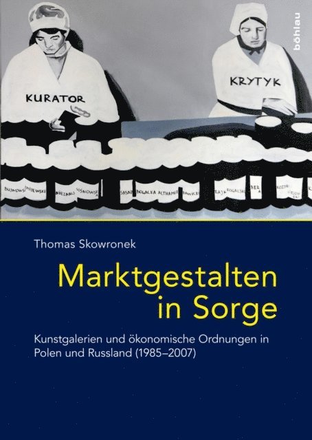 Thomas Skowronek - Marktgestalten in Sorge, E-bok