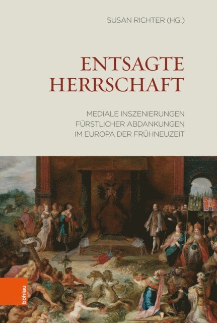 Susan Richter - Entsagte Herrschaft, E-bok