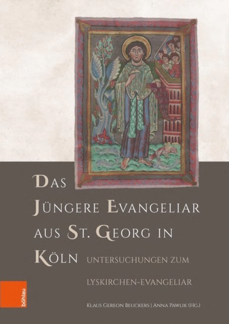 Anna Pawlik, Klaus Gereon Beuckers - Das Jüngere Evangeliar aus St. Georg in Köln, E-bok