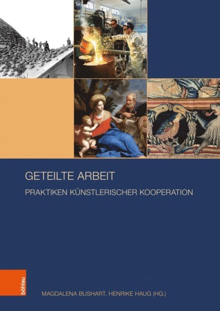 Henrike Haug, Magdalena Bushart - Geteilte Arbeit, E-bok