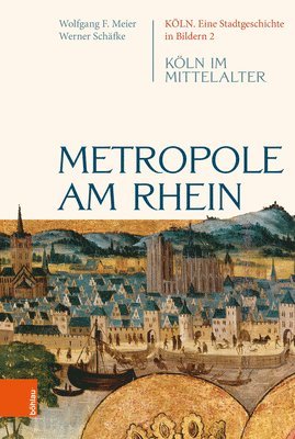 Werner Schafke - Metropole am Rhein, Inbunden
