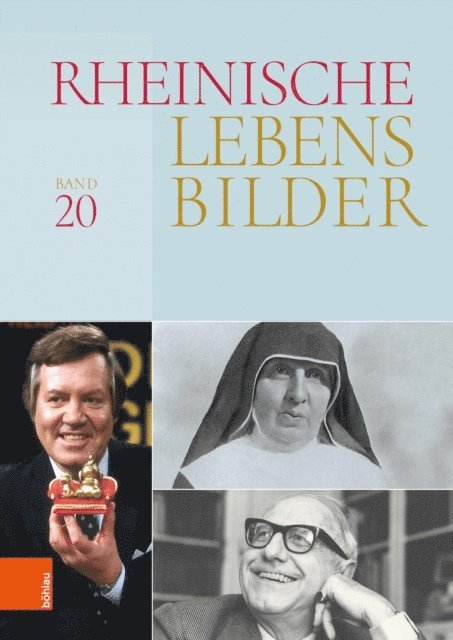 Elsbeth Andre, Helmut Ronz - Rheinische Lebensbilder, E-bok