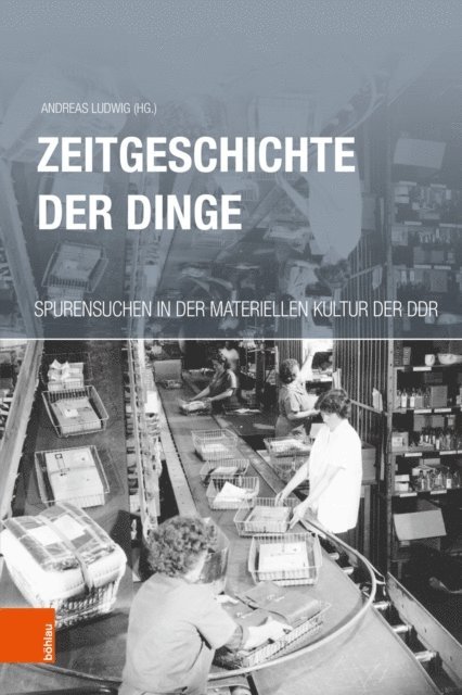 Andreas Ludwig - Zeitgeschichte der Dinge, E-bok