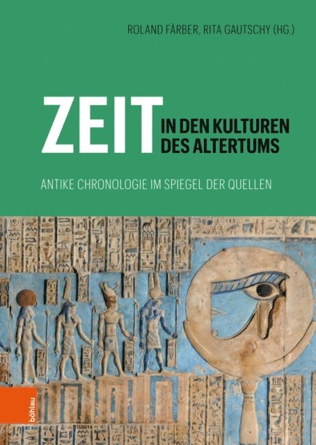 Rita Gautschy, Roland Farber - Zeit in den Kulturen des Altertums, E-bok