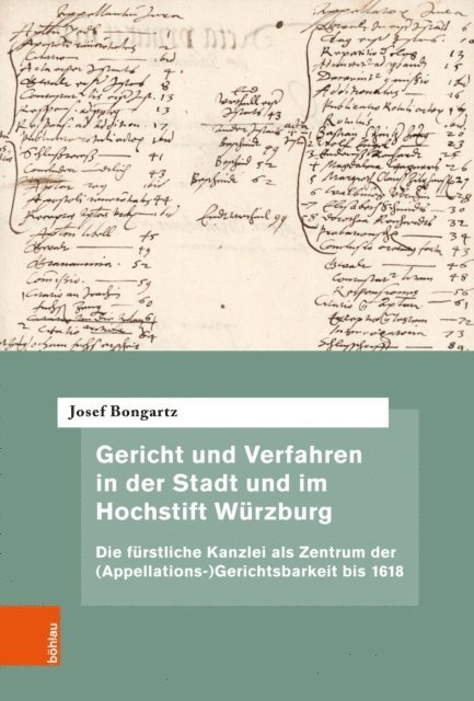 Josef Bongartz - Gericht und Verfahren in der Stadt und im Hochstift Würzburg, E-bok
