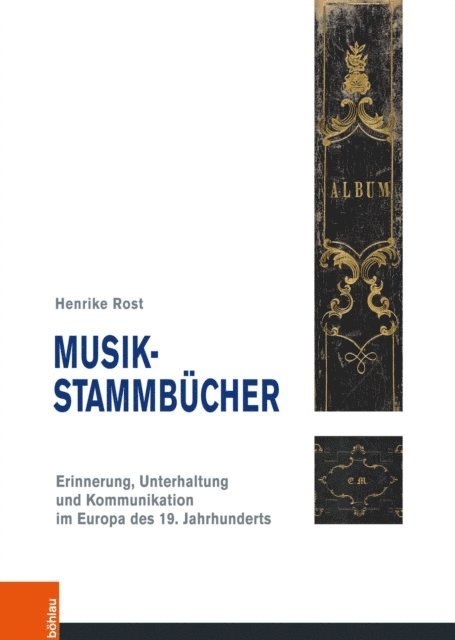 Henrike Rost - Musik-Stammbücher, E-bok